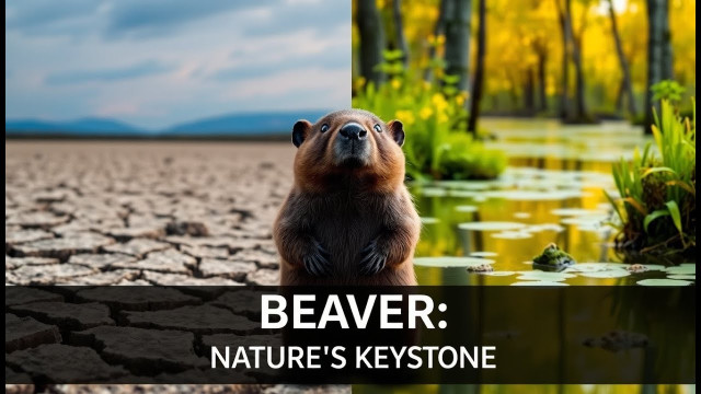 Beaver Keystone Species - What is a Keystone Species in Animals